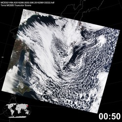 Level 1B Image at: 0050 UTC