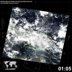 Level 1B Image at: 0105 UTC