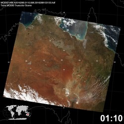 Level 1B Image at: 0110 UTC