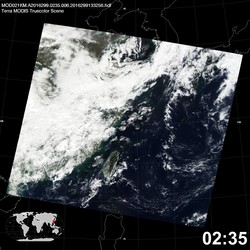 Level 1B Image at: 0235 UTC