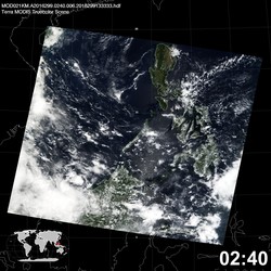 Level 1B Image at: 0240 UTC