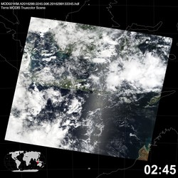 Level 1B Image at: 0245 UTC