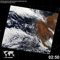 Level 1B Image at: 0250 UTC