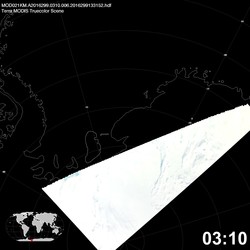 Level 1B Image at: 0310 UTC