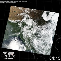 Level 1B Image at: 0415 UTC