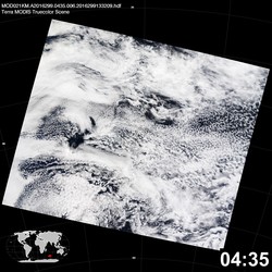 Level 1B Image at: 0435 UTC