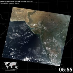 Level 1B Image at: 0555 UTC