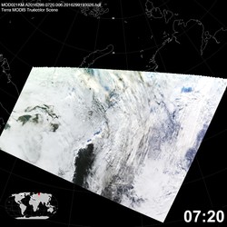 Level 1B Image at: 0720 UTC