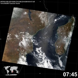 Level 1B Image at: 0745 UTC