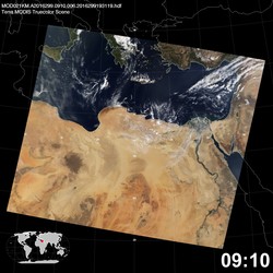 Level 1B Image at: 0910 UTC