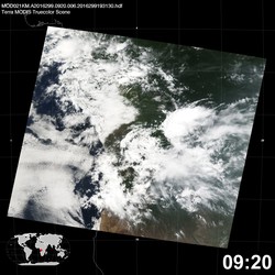 Level 1B Image at: 0920 UTC