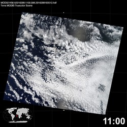 Level 1B Image at: 1100 UTC