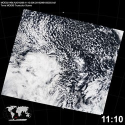 Level 1B Image at: 1110 UTC