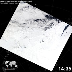 Level 1B Image at: 1435 UTC