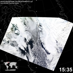 Level 1B Image at: 1535 UTC