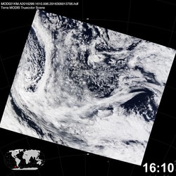 Level 1B Image at: 1610 UTC