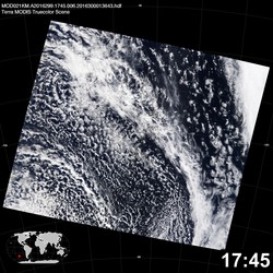 Level 1B Image at: 1745 UTC