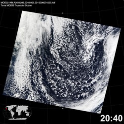 Level 1B Image at: 2040 UTC