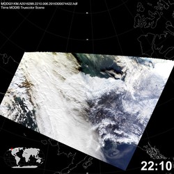 Level 1B Image at: 2210 UTC