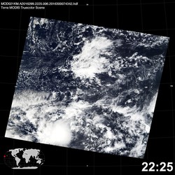 Level 1B Image at: 2225 UTC