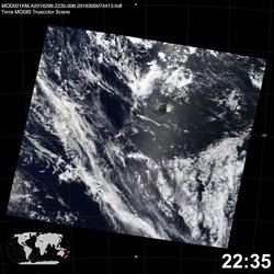 Level 1B Image at: 2235 UTC