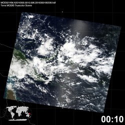 Level 1B Image at: 0010 UTC