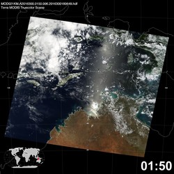 Level 1B Image at: 0150 UTC