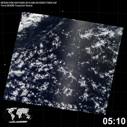 Level 1B Image at: 0510 UTC