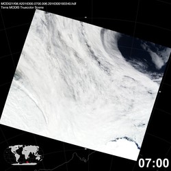 Level 1B Image at: 0700 UTC