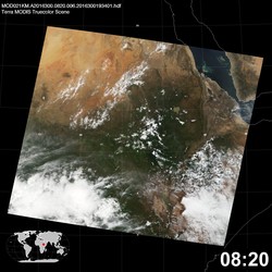 Level 1B Image at: 0820 UTC