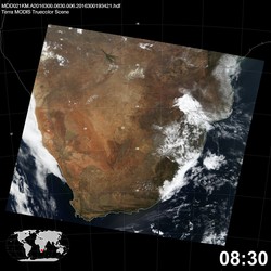 Level 1B Image at: 0830 UTC