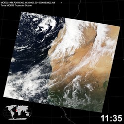 Level 1B Image at: 1135 UTC