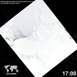 Level 1B Image at: 1700 UTC