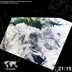 Level 1B Image at: 2115 UTC