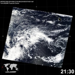 Level 1B Image at: 2130 UTC