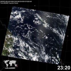 Level 1B Image at: 2320 UTC