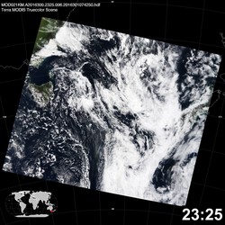 Level 1B Image at: 2325 UTC