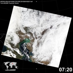 Level 1B Image at: 0720 UTC