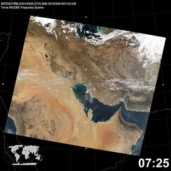 Level 1B Image at: 0725 UTC