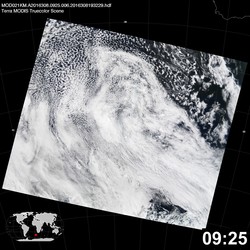 Level 1B Image at: 0925 UTC