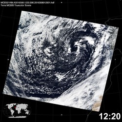 Level 1B Image at: 1220 UTC