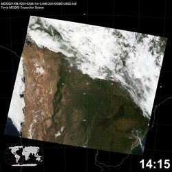 Level 1B Image at: 1415 UTC