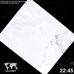 Level 1B Image at: 2245 UTC