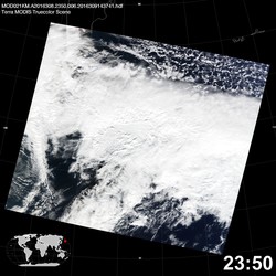 Level 1B Image at: 2350 UTC