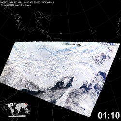 Level 1B Image at: 0110 UTC