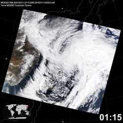 Level 1B Image at: 0115 UTC