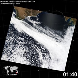 Level 1B Image at: 0140 UTC