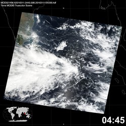 Level 1B Image at: 0445 UTC