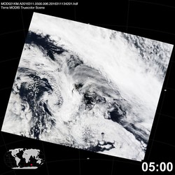 Level 1B Image at: 0500 UTC