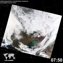 Level 1B Image at: 0750 UTC